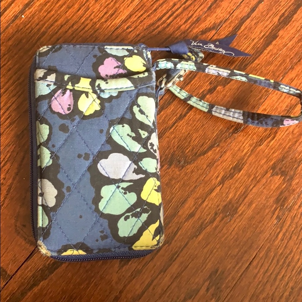 Vera bradley wristlet